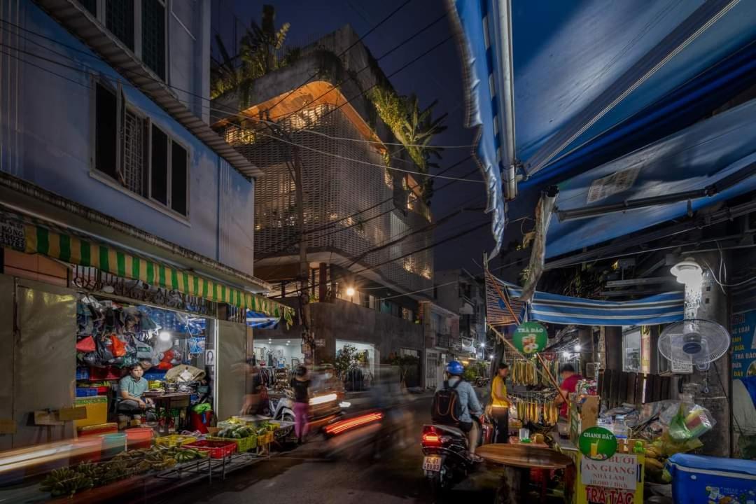 Hoa House Hotel Bandar Ho Chi Minh Luaran gambar